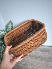 Antique Large Wicker Basket |
