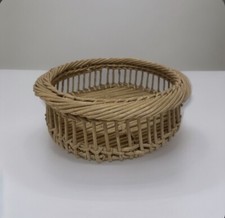 Large Vintage Wicker Storage