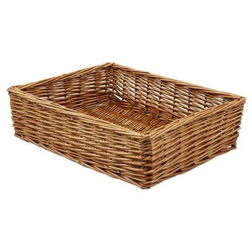 Padstow wicker willow storage - wicker,