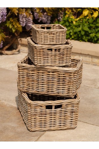 Kubu wicker handmade basket - kubu,