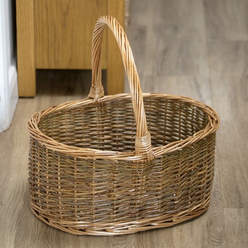 Unpeeled willow shopping - unpeeled,