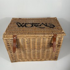 Large Handwoven Hamper Picnic