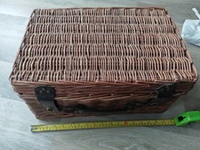 Large WICKER HAMPER /STORAGE