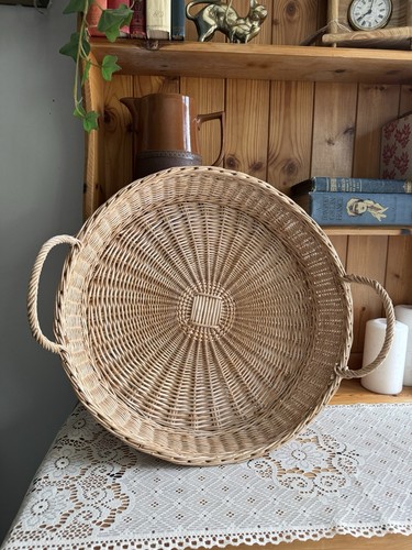 Vintage large round - large,