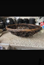 Very Large Wicker Basket