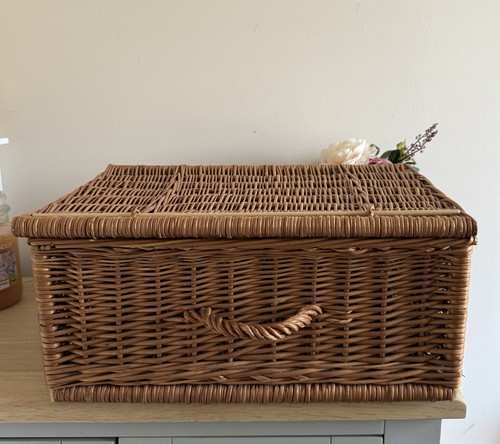 John lewis large wicker basket - lewis,