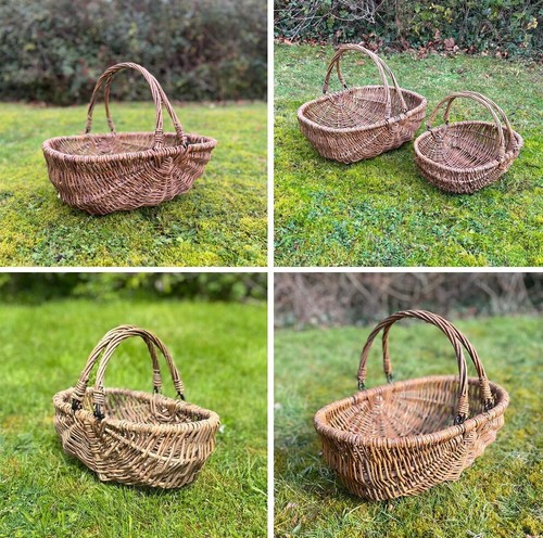 Garden trug basket flower - basket,
