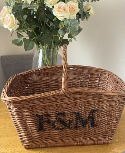 Fortnum mason large - mason, basket