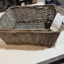 Wicker Basket Length 14”X