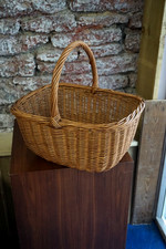 Vintage Large Wicker