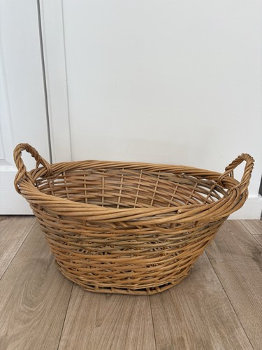 Large rustic wicker - large,