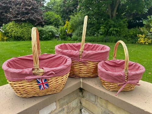 Honey wicker shopper - wicker, shopping