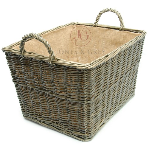 Large wicker willow storage - large,