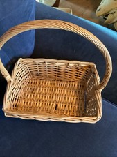 Natural Willow Wicker Basket